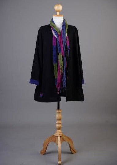 Colorful Black - Angelina - Nature Clothes by Korall