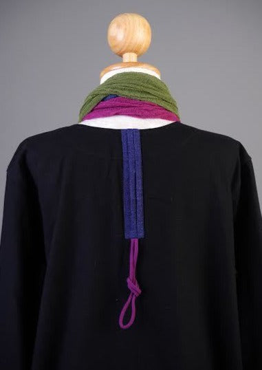 Colorful Black - Angelina - Nature Clothes by Korall